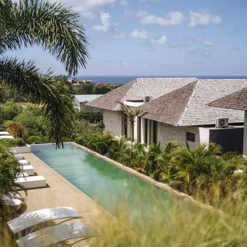 Leistungen Luxusvilla am Meer