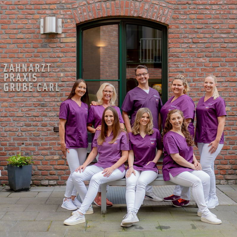 Leistungen Zahnarztpraxis Grube Carl Team